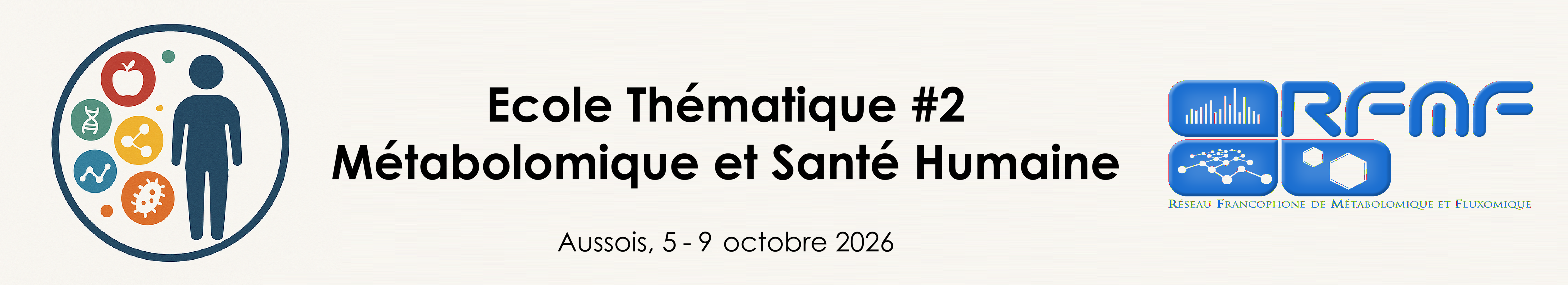 Ecole Thématique #2 Métabolomique et Santé Humaine>